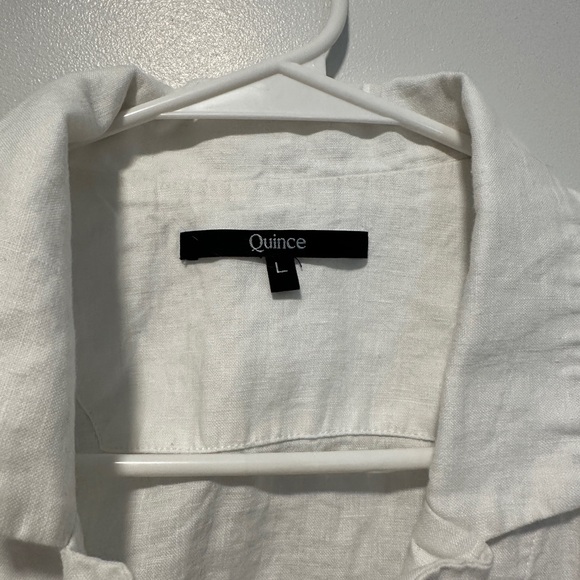 White Button Down - Picture 4 of 4